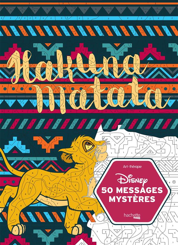 Coloriages mystères Disney - Messages mystères - - (EAN13