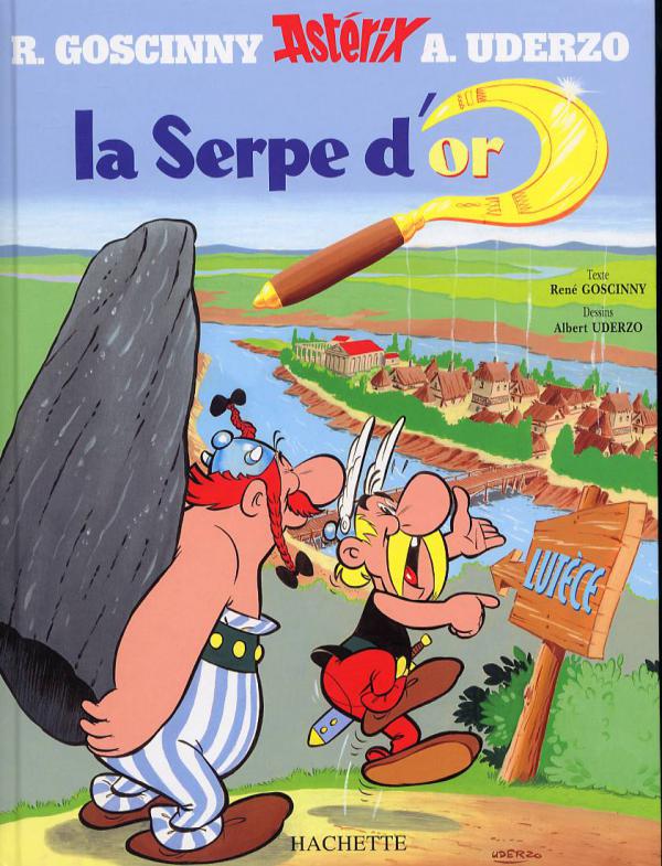  Astérix Obélix et Compagnie n°23 (Asterix, 23) (French  Edition): 9782012101555: R. Goscinny, Albert Urdezo: Books