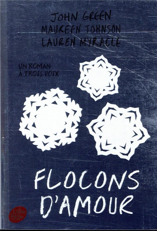 FLOCONS D'AMOUR - TIE-IN - LE ROMAN FLOCONS D'AMOUR A L'ORIGINE DU FILM  NETFLIX