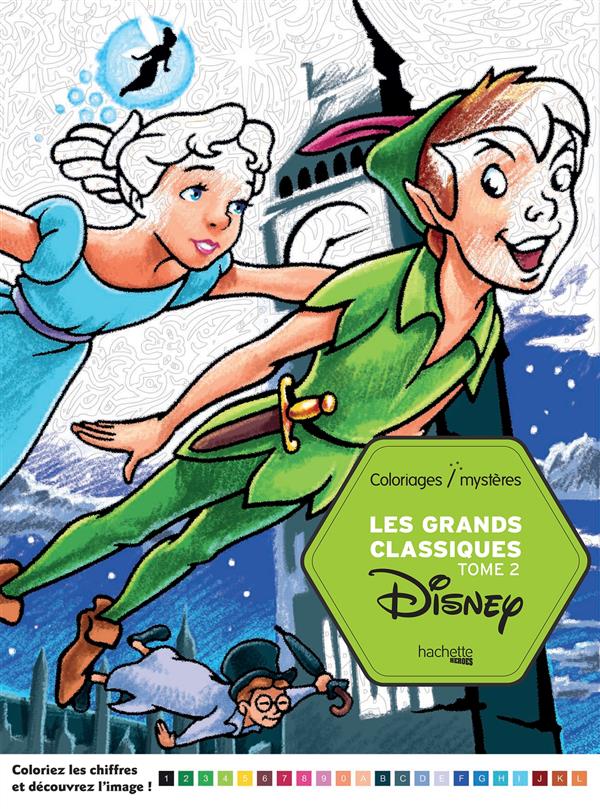 300 coloriages Disney - Collector - - (EAN13 : 9782017242208) | Hachette  Heroes