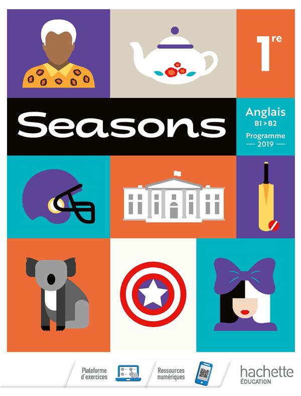 Seasons 2nde - Livre Élève - Ed. 2019 | Hachette Éducation - Enseignants