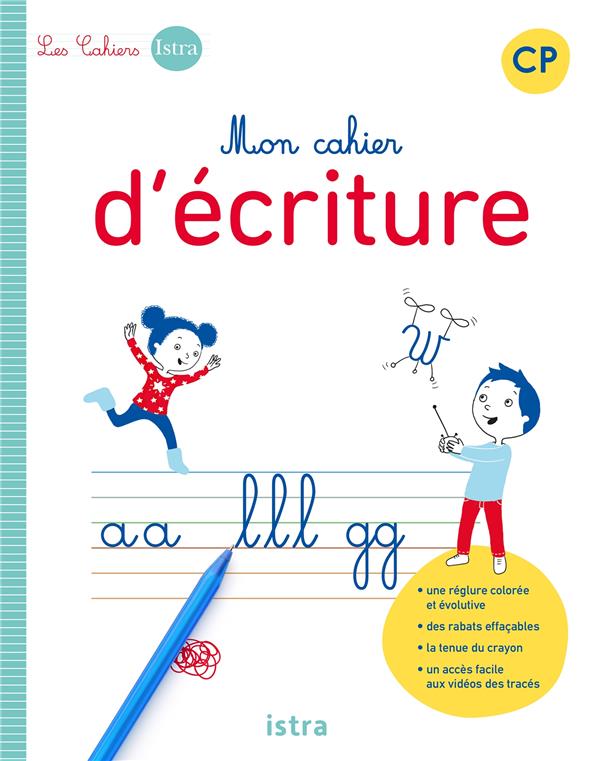Livre Cahier d'écriture - cp - entraînement méthodique à l'écriture - 6/7  ans : le livre à Prix Carrefour
