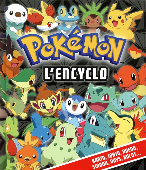 Livre Pokemon l'encyclo