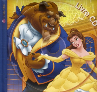 LA BELLE ET LA BÊTE - Mon histoire à écouter - L'histoire du film - Livre  CD - Disney Princesses by Various