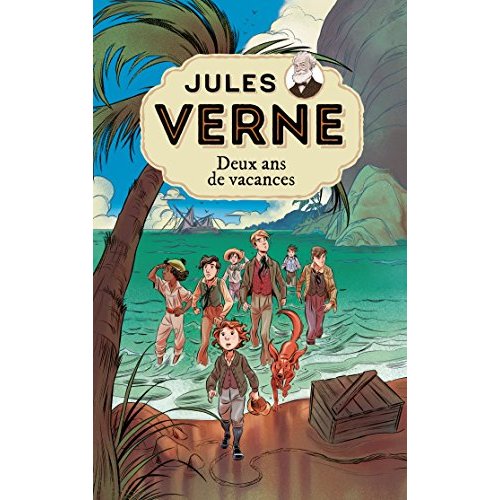 Deux ans de vacances - Jules Verne - Le Livre De Poche Jeunesse