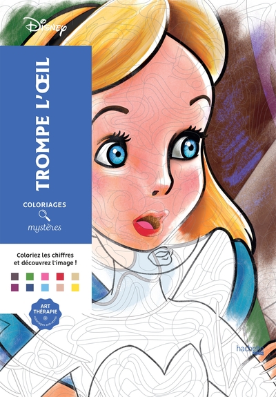 Coloriages mystères Disney - Les Grands classiques Tome 3