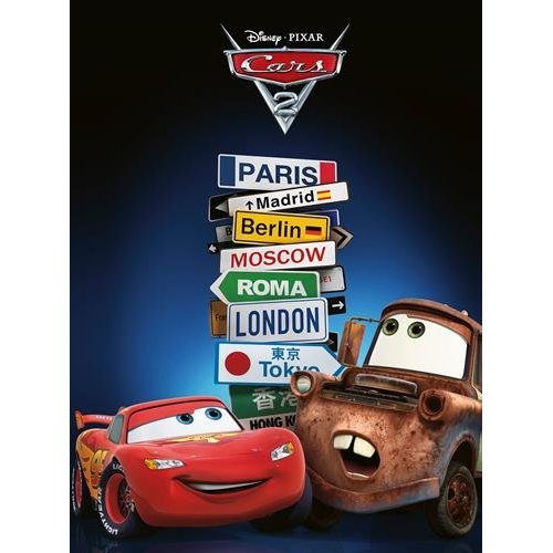 CARS 2 - Disney Cinéma - L'histoire du film - Pixar - - COLLECTIF (EAN13 :  9782016275863)