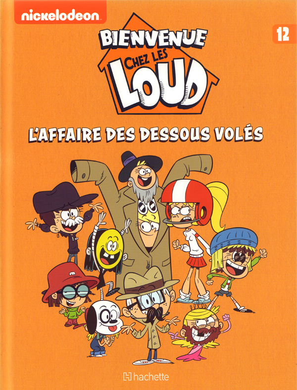  Bienvenue chez les Loud - Le roman du film XXL: 9782017180012:  Nickelodeon: Books