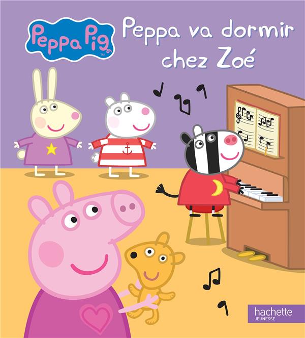 Livre Peppa Pig - Peppa va à l'ecole
