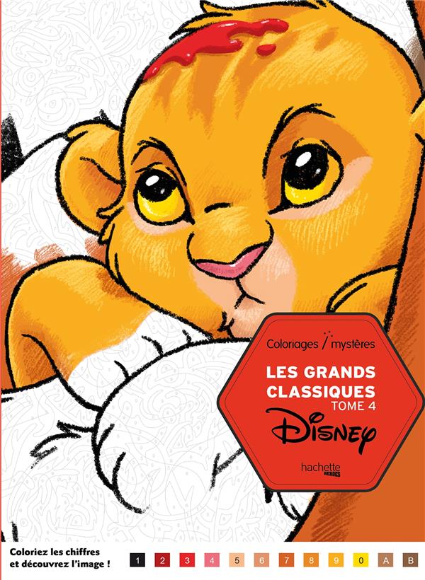 Livre : Best of bestiaire : coloriages mystères - Hachette Heroes