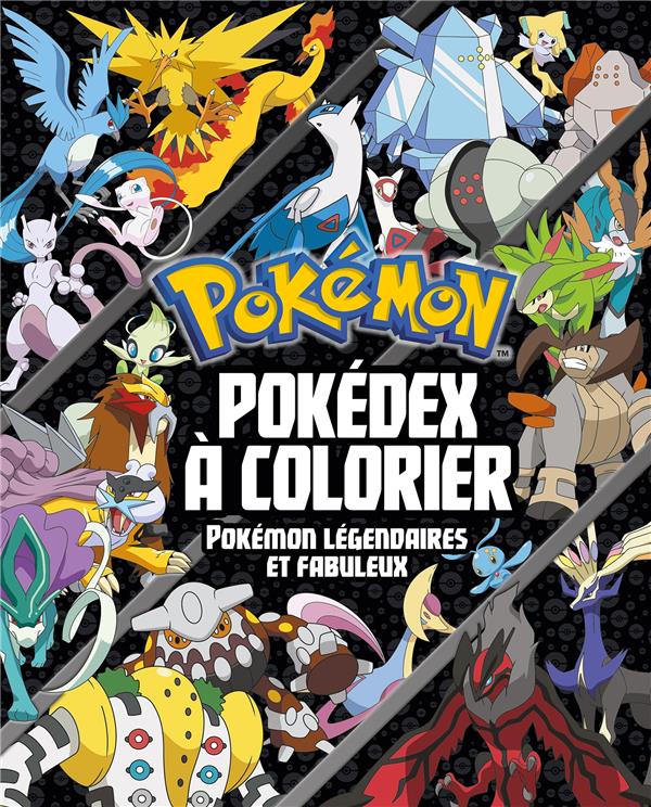 Pokémon - Mes coloriages cherche-et-trouve - Sacha et ses amis