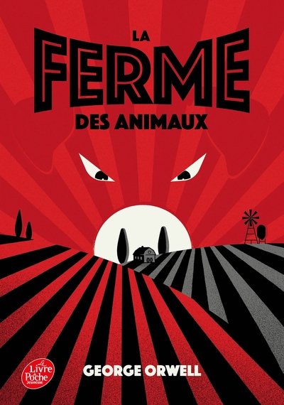 La ferme des animaux - Georges Orwell - Belin Education - Poche