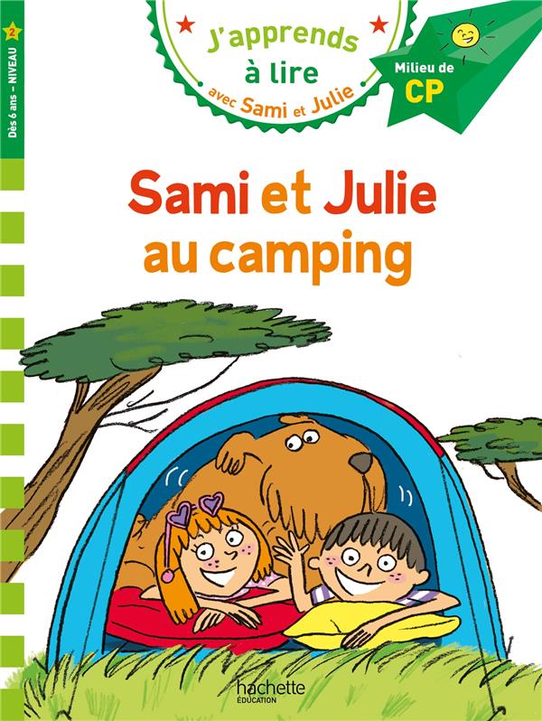 Sami et Julie CP Niveau 1 - 5 histoires pour aimer le CP
