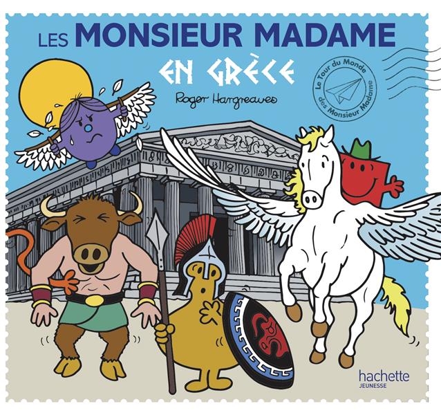 MONSIEUR MADAME - TU ES TRISTE - Hachette