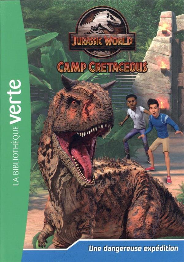 Jurassic World - La colo du crétacé - Bienvenue dans l'aventure