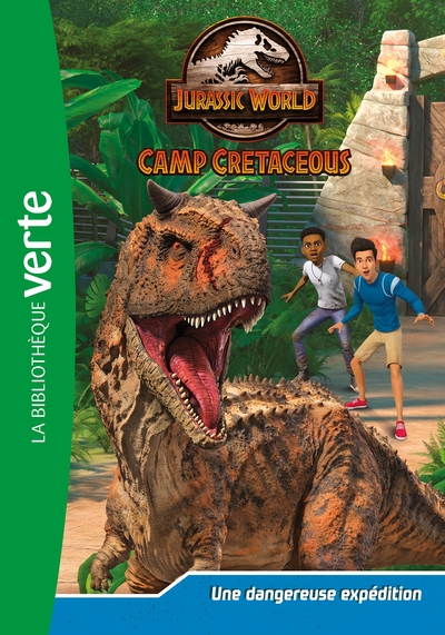 Jurassic World - la colo du crétacé : aventures sur mesure XXL