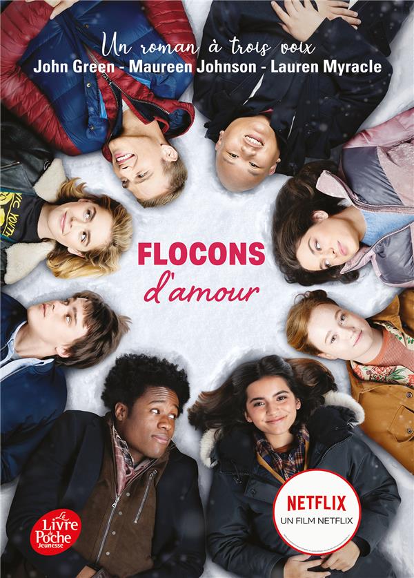 FLOCONS D'AMOUR - TIE-IN - LE ROMAN FLOCONS D'AMOUR A L'ORIGINE DU FILM  NETFLIX