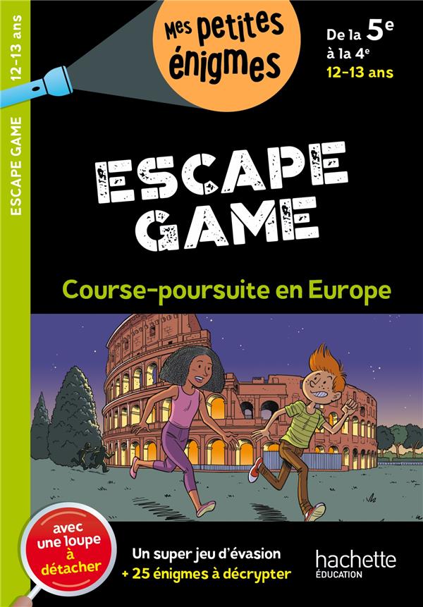 Soirée Escape game 7 pièces de cristal 