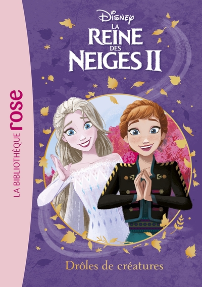 La Reine Des Neiges 2 - Mon Petit Livre Puzzle - 5 Puzzles 9