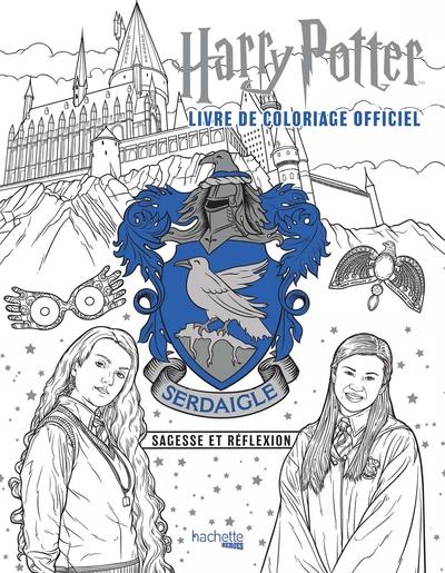 Livre Harry Potter et la Chambre des Secrets Serdaigle Collector