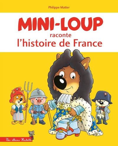 Mini-Loup et les dinosaures