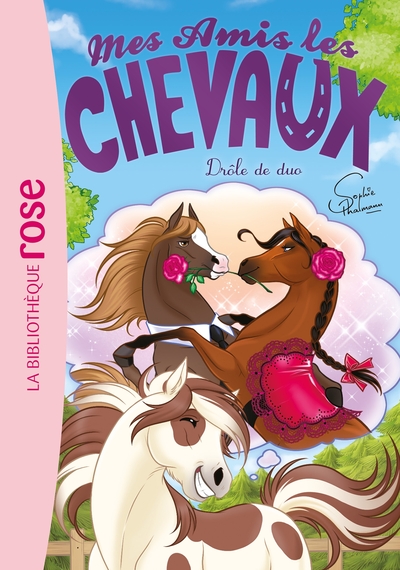 MES AMIS LES CHEVAUX - SOPHIE THALMANN - T36 - MES AMIS LES