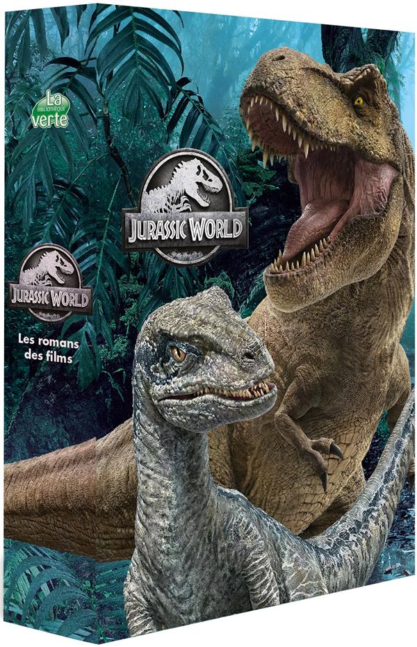 Jurassic World - la colo du crétacé : aventures sur mesure XXL