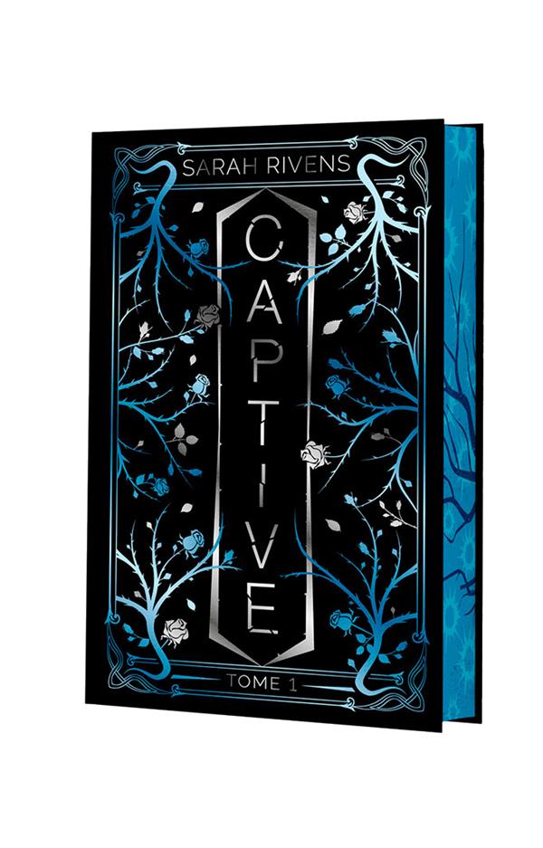 Captive tome 1 - Edition Collector: Rivens, Sarah: 9782017207009:  : Books