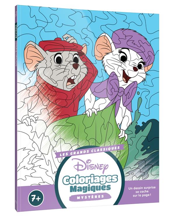 Disney Princesses - : DISNEY PRINCESSES - Coloriages Magiques - Mystères