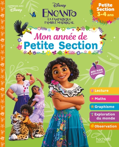 Disney - Les grands classiques - Mon année de Grande Section (5-6 ans)