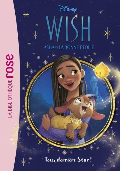 Livre Wish : Asha et la bonne étoile - Le roman du film - Walt