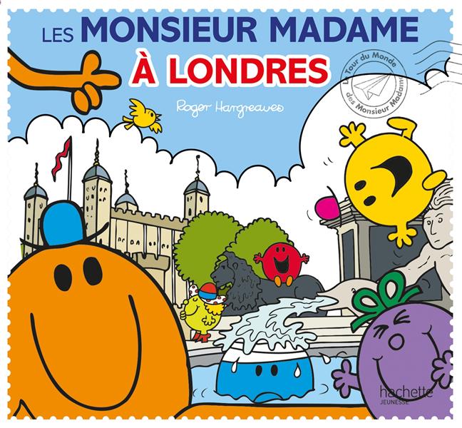MONSIEUR MADAME - LES MONSIEUR MADAME A LONDRES