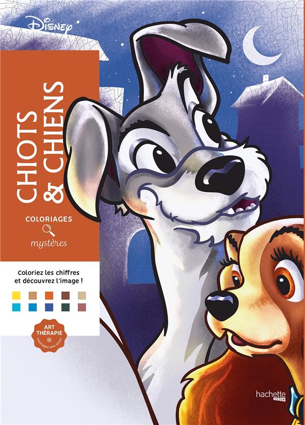 Livre : DISNEY : Coloriages Magiques : Mystères - Les bébés animaux -  Hachette jeunesse-Disney
