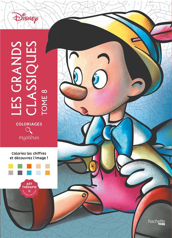 300 coloriages Disney - Collector - - (EAN13 : 9782017242208) | Hachette  Heroes