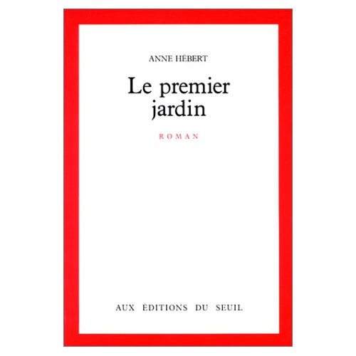 couverture de : Le Premier jardin