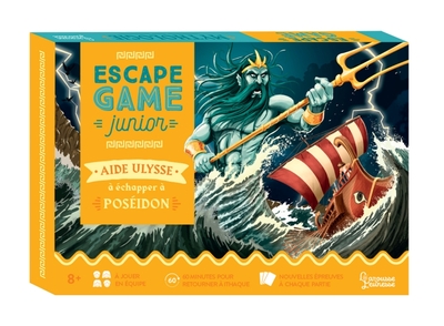 Passeport Adultes Escape Games - Cahier de vacances 2023