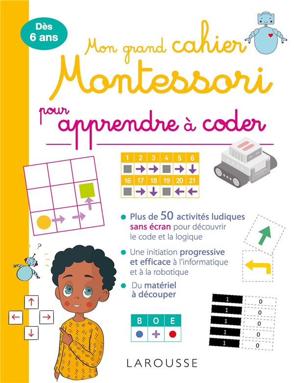 Mon cahier de calcul Montessori - Dès 5 ans. Sylvaine Auriol