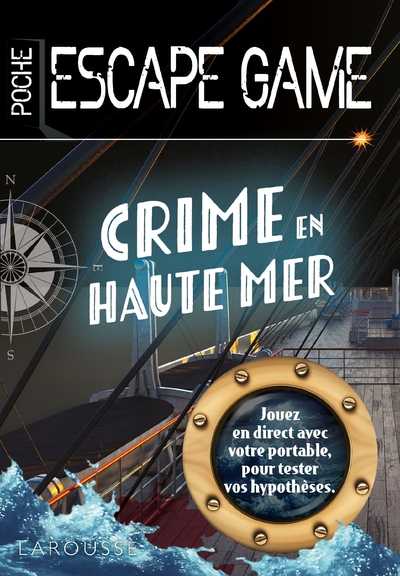 Coffret escape game Meurtre au manoir le jeu