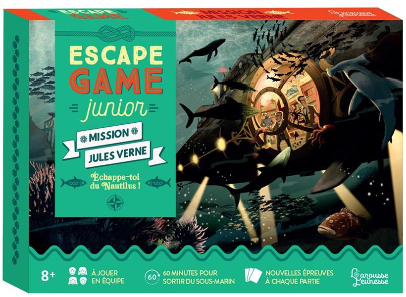 Jules Verne : Le Tour du Monde en 80 Jours - Escape Game
