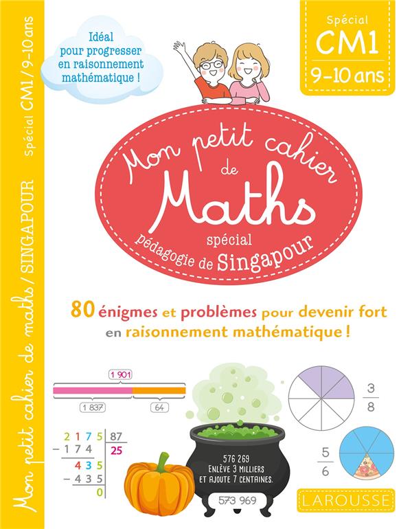 Maths, la méthode de Singapour, GS