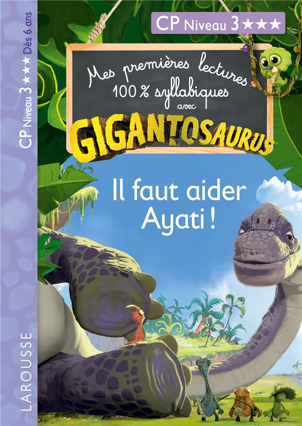 couverture de : Il faut aider Ayati !