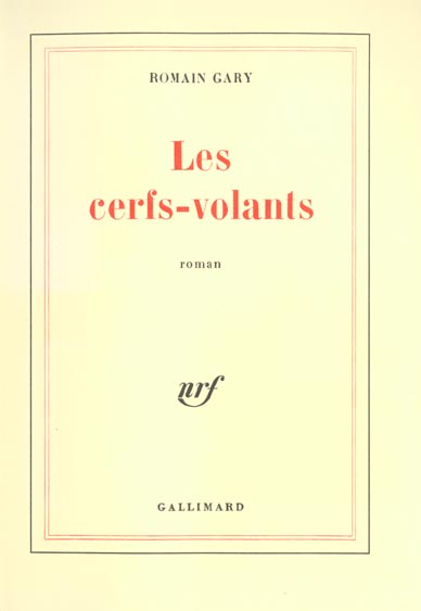 A Les Cerfs-Volants (Folio) de Romain Gary, Livre