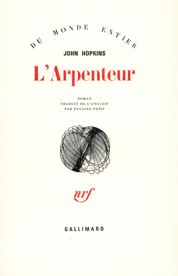 L ARPENTEUR LE LIVRE