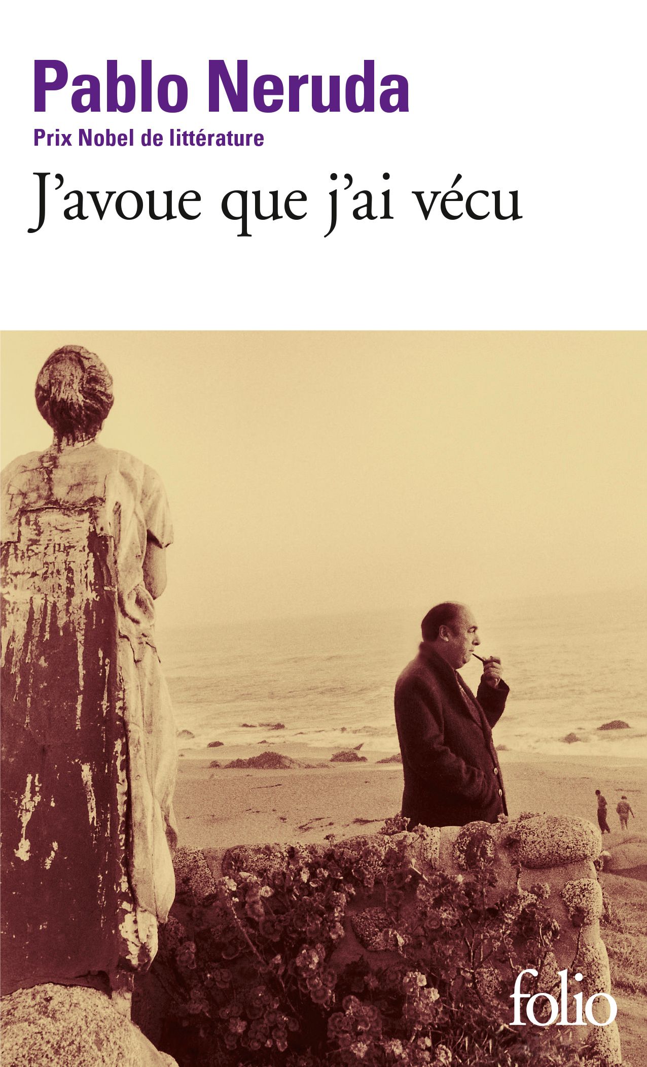 couverture de : J'avoue que j'ai v&eacute;cu