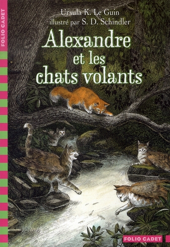 Romans Au revoir, les chats volants, Folio Cadet