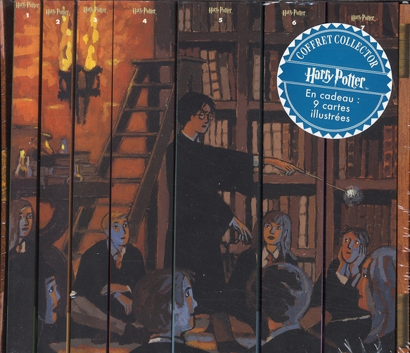 Coffret Collector des livres Harry Potter