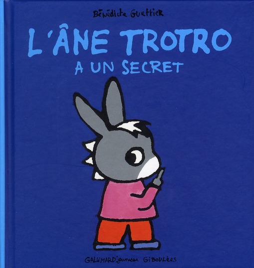 L'âne Trotro et son doudou - Gallimard Jeunesse