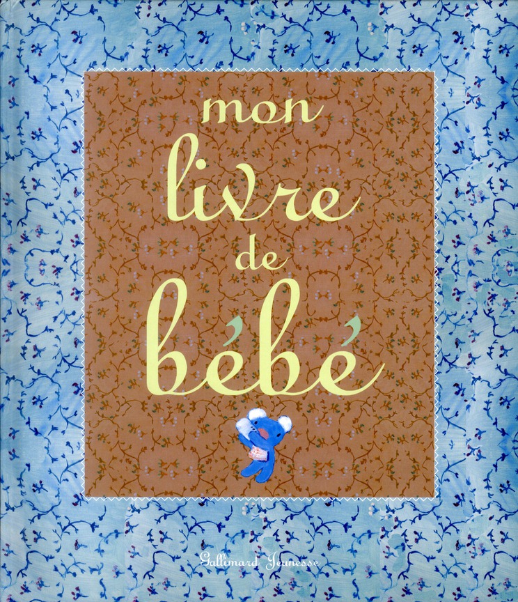 Livre Mon album bébé