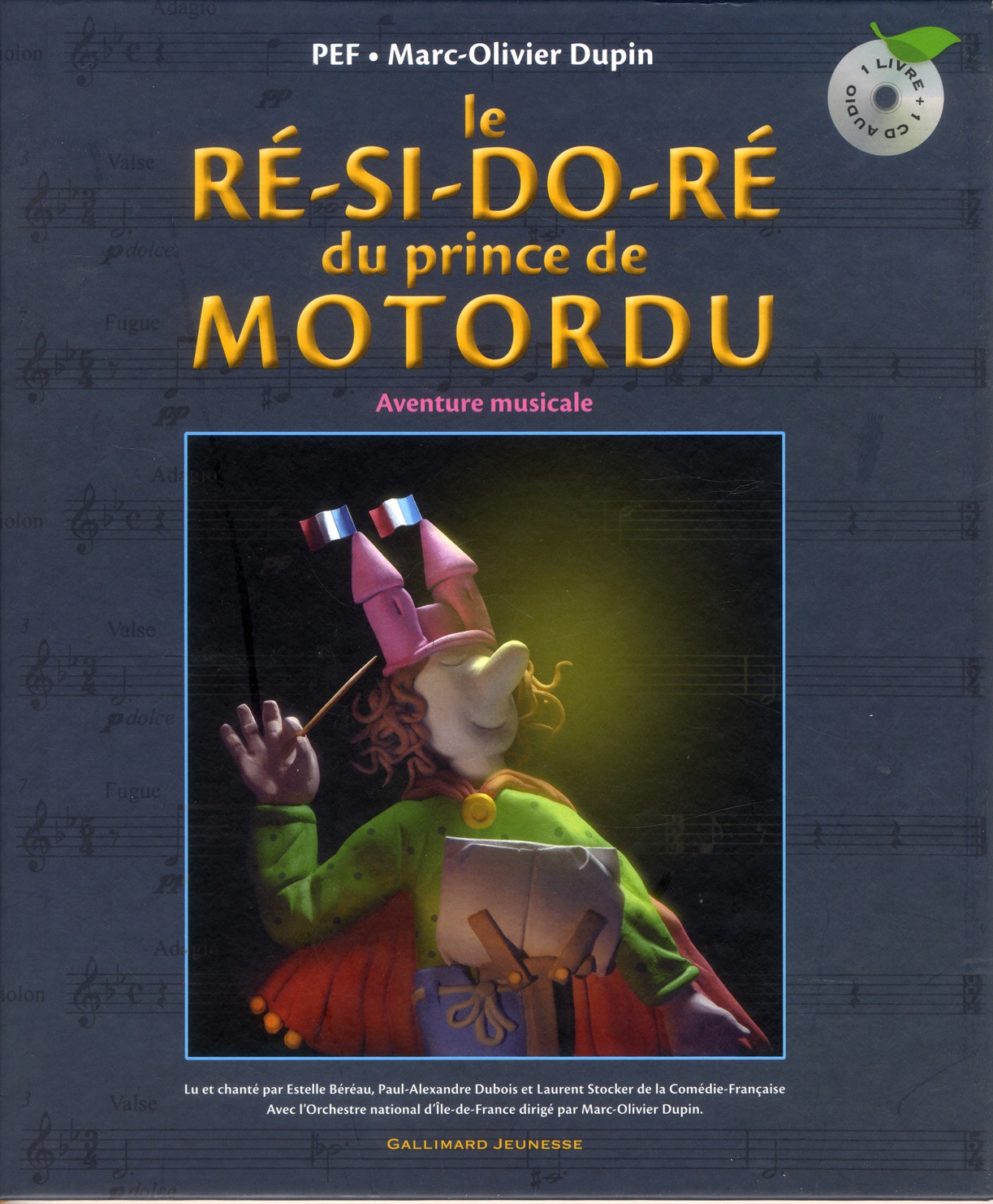 LE RE-SI-DO-RE DU PRINCE DE MOTORDU - AVENTURE MUSICALE