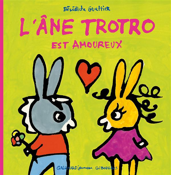 L'âne Trotro et son doudou - coffret : Bénédicte Guettier